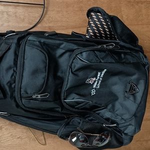 COPY - Wake Forest Medical School backpack approx Sz20x16x8 in w laptop compart…